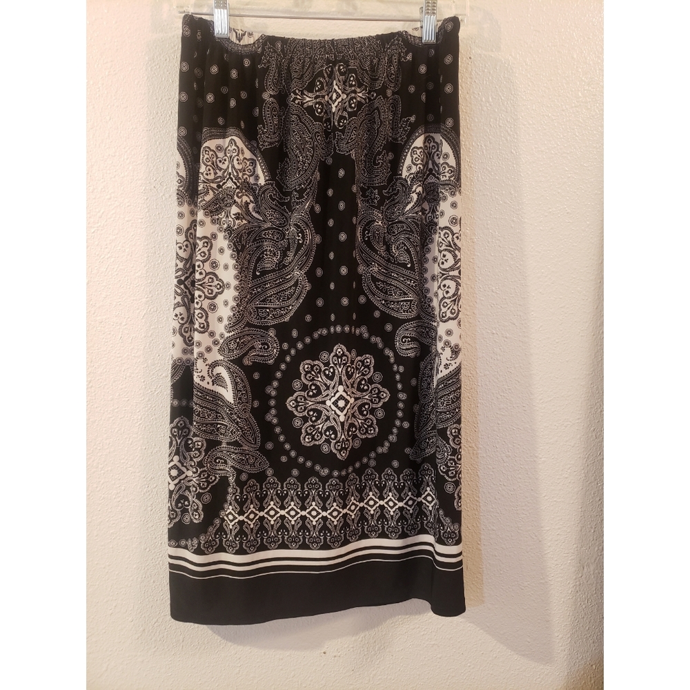 Paisley skirt